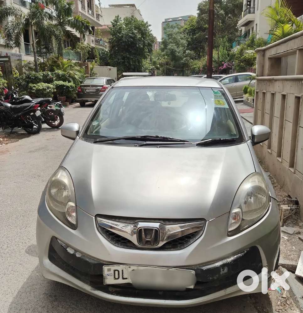 Honda Brio 2013 Petrol 60000 Km Driven, Great Condition, 1st Owner
