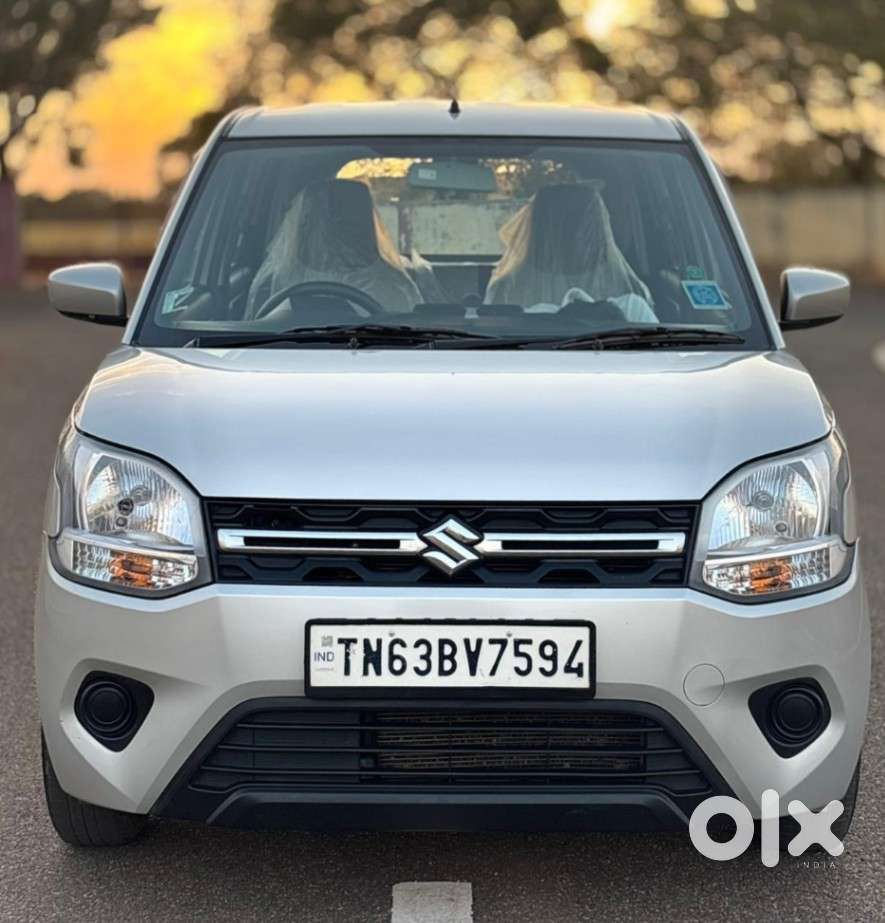 Maruti Suzuki Wagon R Vxi, 2020, Petrol