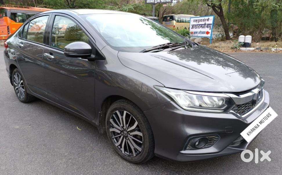 Honda City Vx Petrol Cvt, 2017, Petrol
