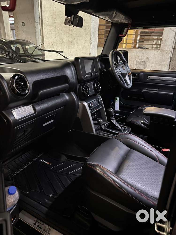 Mahindra Thar Lx P At 4wd 4s Ht, 2021, Petrol