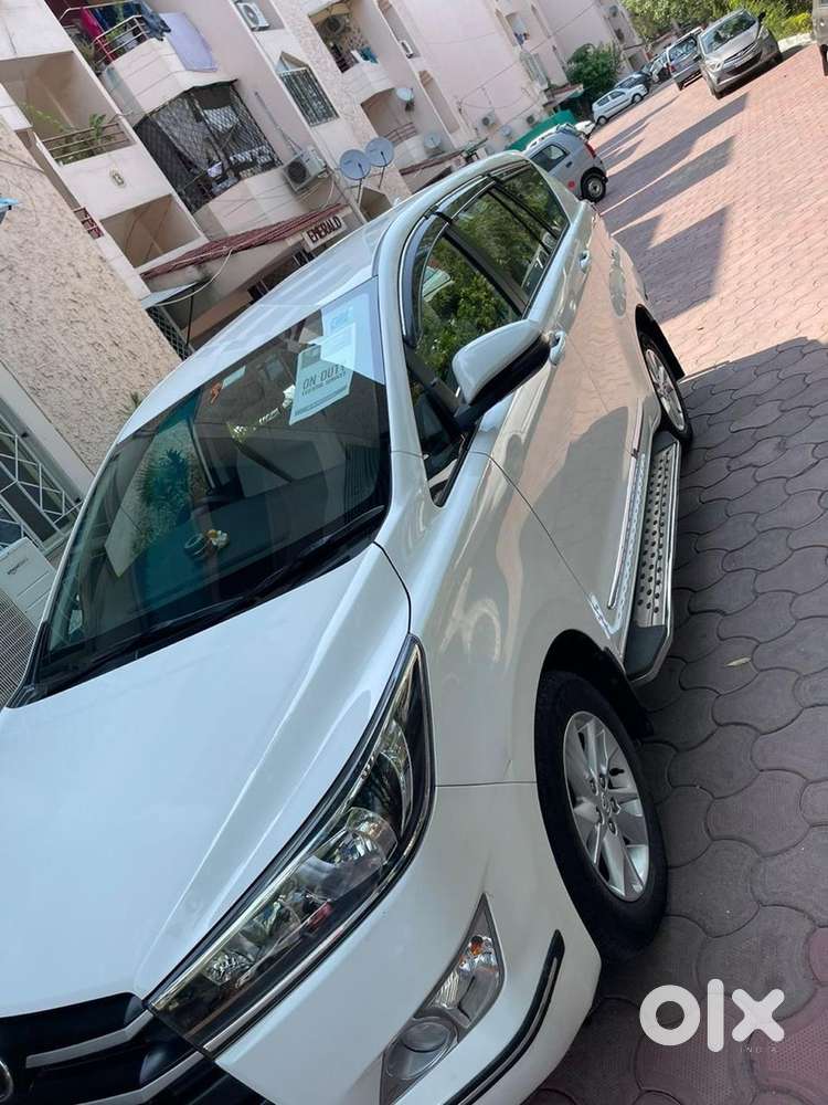 Toyota Innova Crysta Diesel Manual 2020