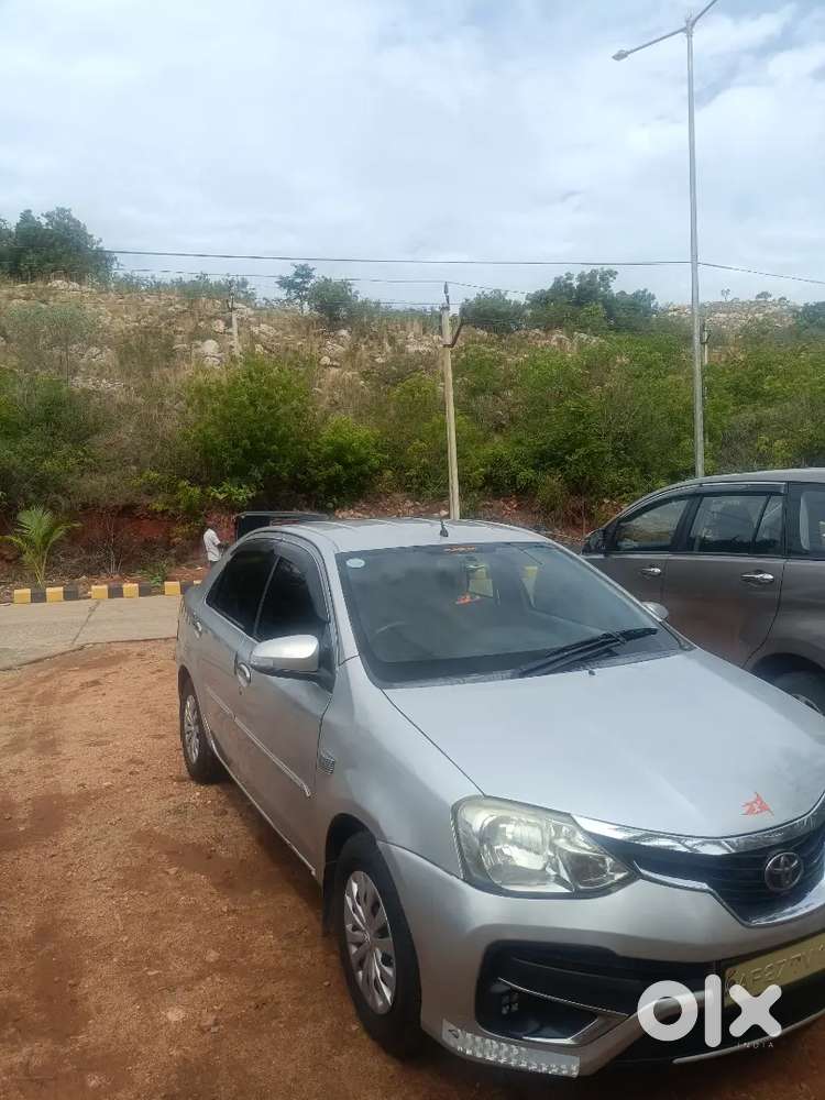 Toyota Etios 2017