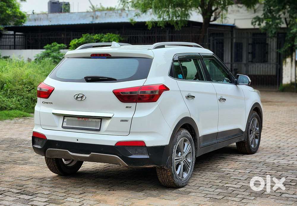 Hyundai Creta 1.6 Sx Plus Petrol At, 2017, Petrol