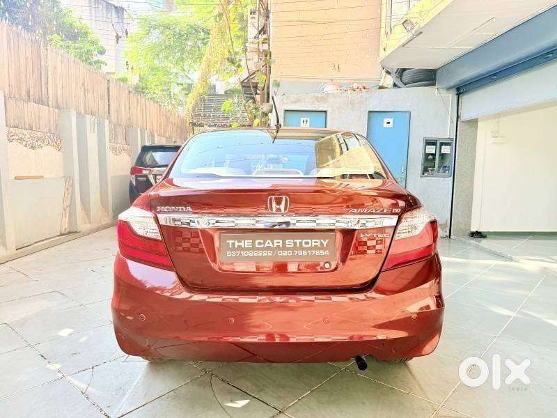 Honda Amaze Vx Cvt Petrol, 2016, Petrol