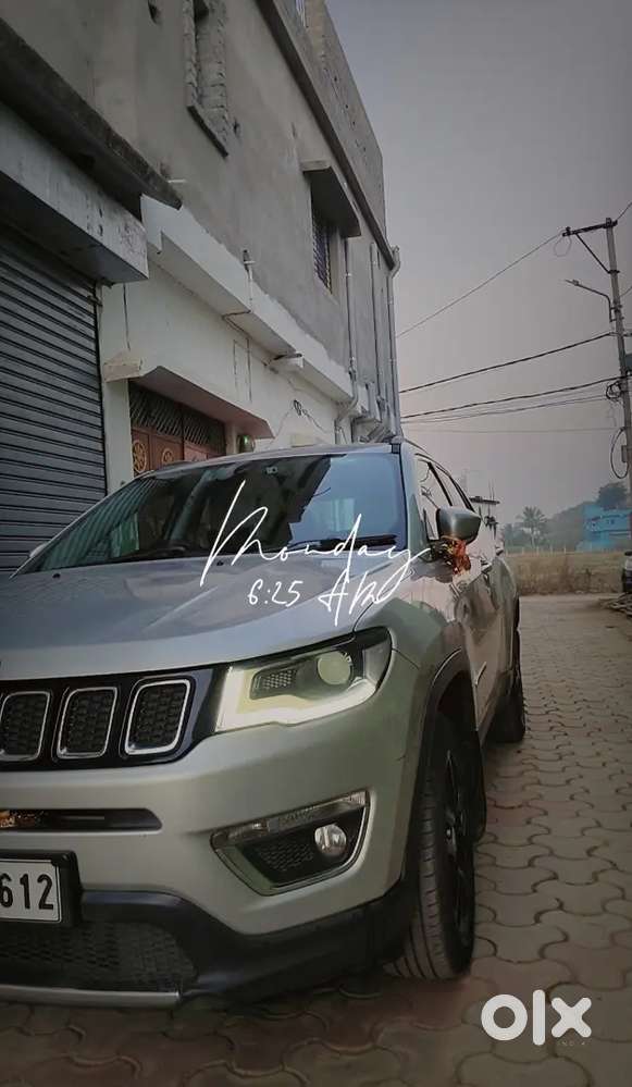 Jeep Compass Limited 4*4 2018 Diesel Good Condition All New Tyres