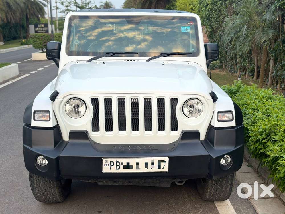 Mahindra Thar Lx 4-str Hard Top Mt, 2023, Diesel
