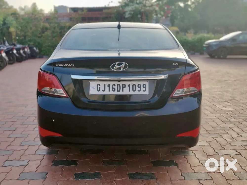 Hyundai Verna 2017 Petrol Well Maintained
