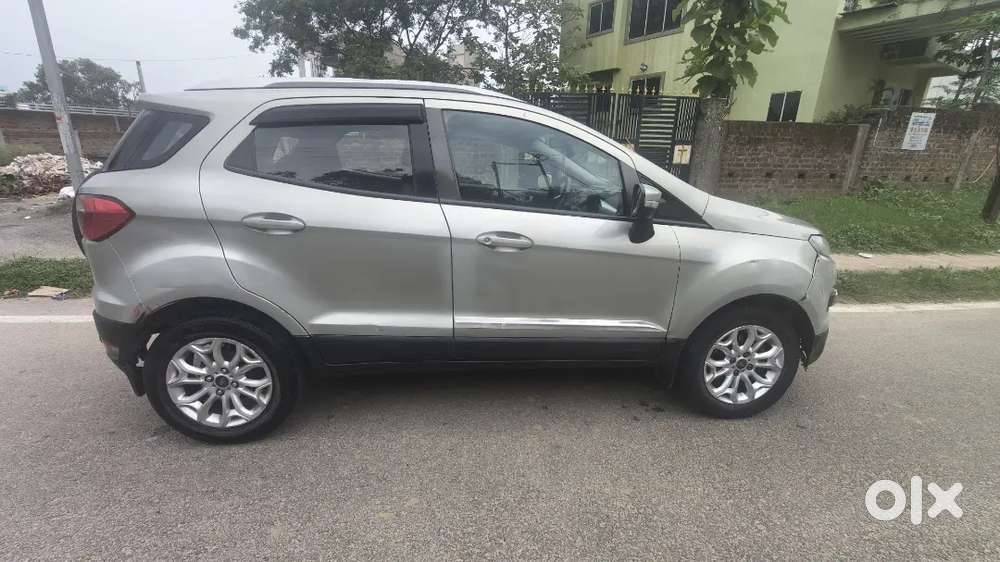 Ford Ecosport Titanium 2014 Diesel Manual