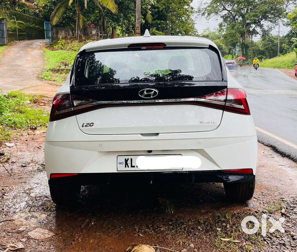 Hyundai I20 Sports Ivt Petrol Automatic