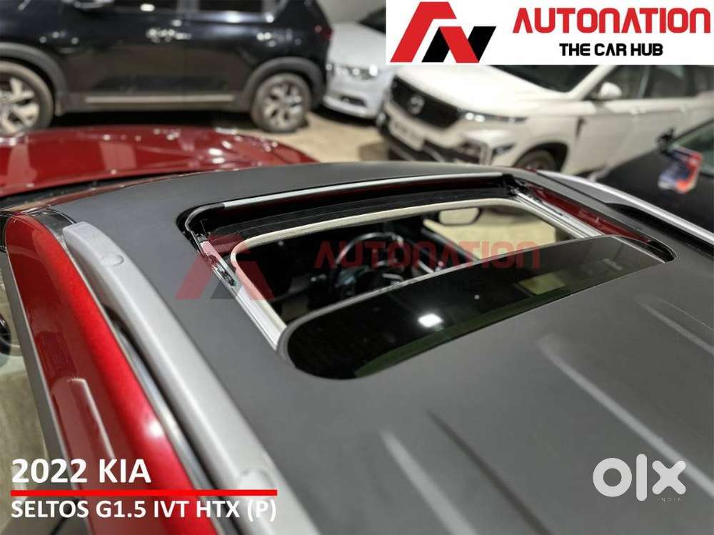 Kia Seltos Htx Ivt G, 2022, Petrol