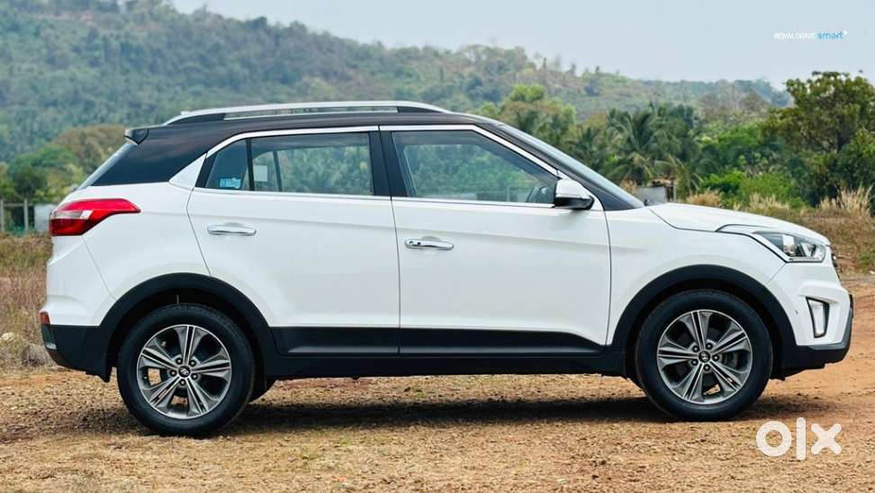 Hyundai Creta, 2016, Petrol