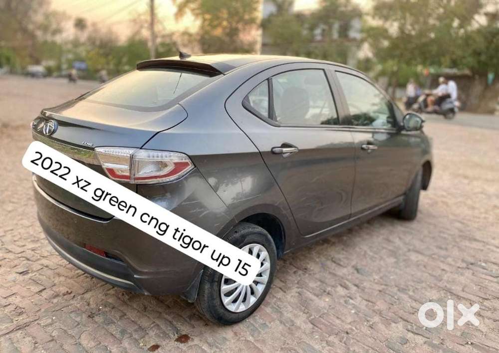 Tata Tigor Xz Plus Cng Leatherette Pack, 2022, Cng & Hybrids