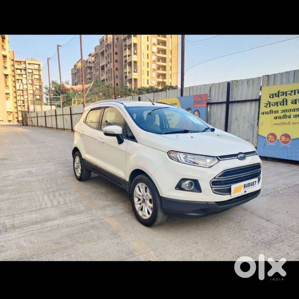 Ford Ecosport 1.5 Petrol Titanium Plus At, 2017, Petrol