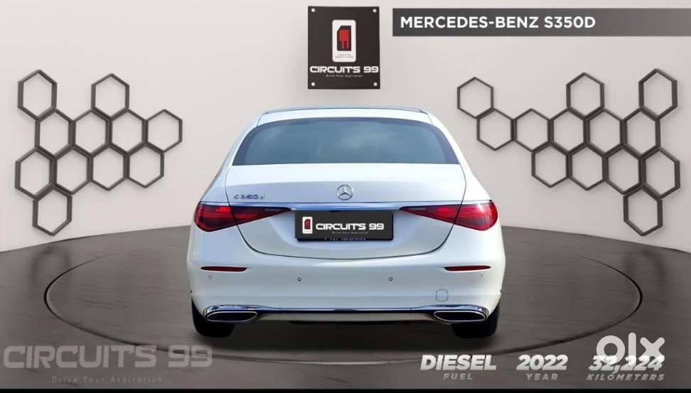 Mercedes-benz S-class S 350d, 2022, Diesel