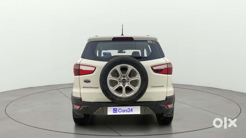 Ford Ecosport 1.5 Petrol Titanium Plus At, 2020, Petrol