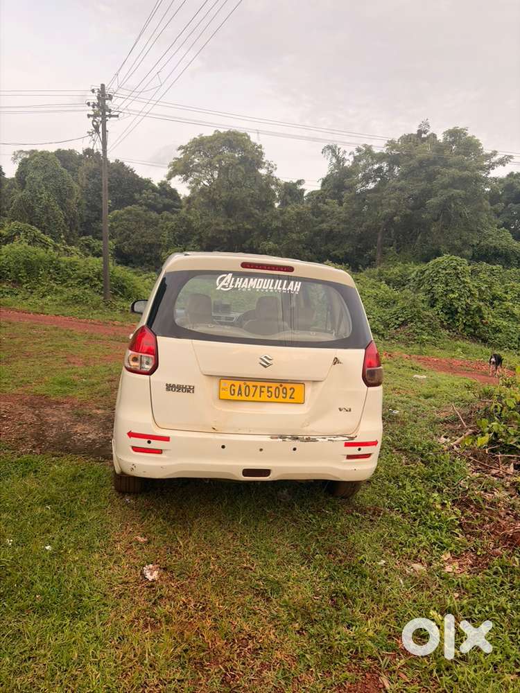 2015 Maruti Suzuki Ertiga Petrol Manual