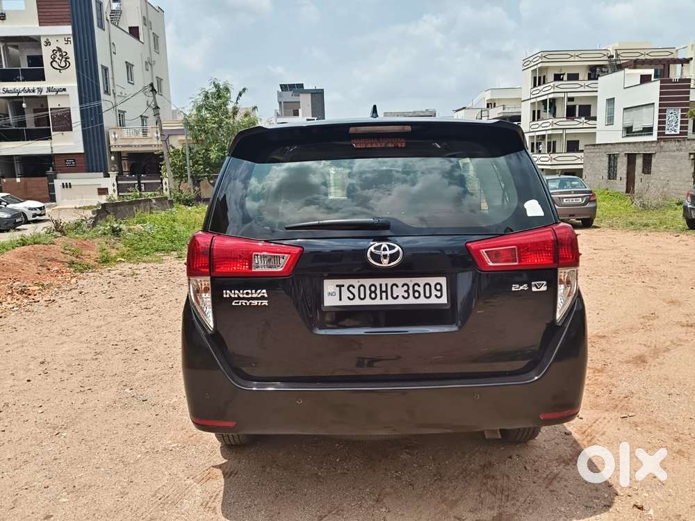 Toyota Innova Crysta 2.4 V 8 Str, 2020, Diesel