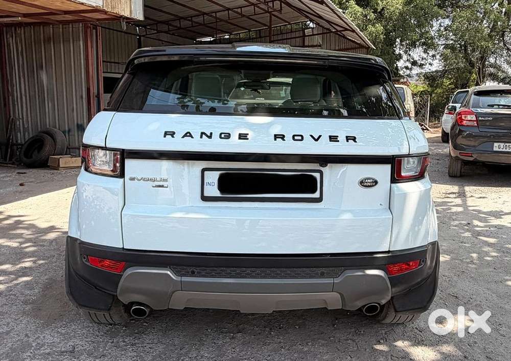 Land Rover Range Rover Evoque 2017 Diesel Well Maintained