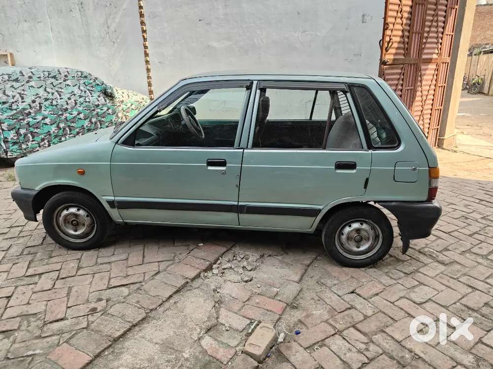 Maruti Suzuki 800 Petrol Manual 2004