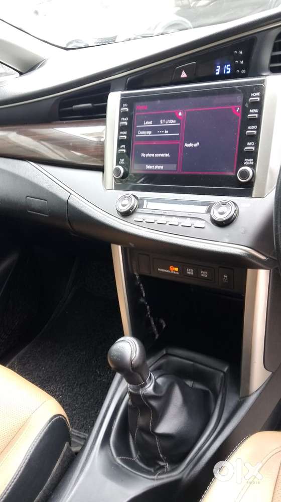 Toyota Innova Crysta 2.4 Z 7 Str, 2022, Diesel