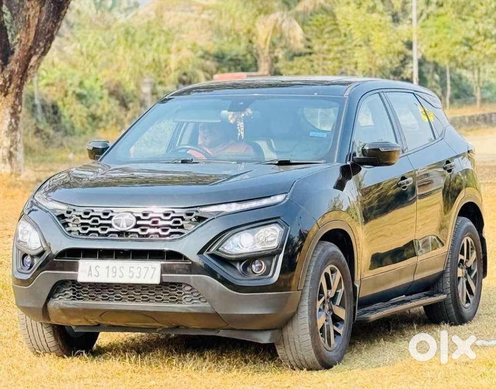 Tata Harrier Xza Plus Dark Edition, 2023, Diesel
