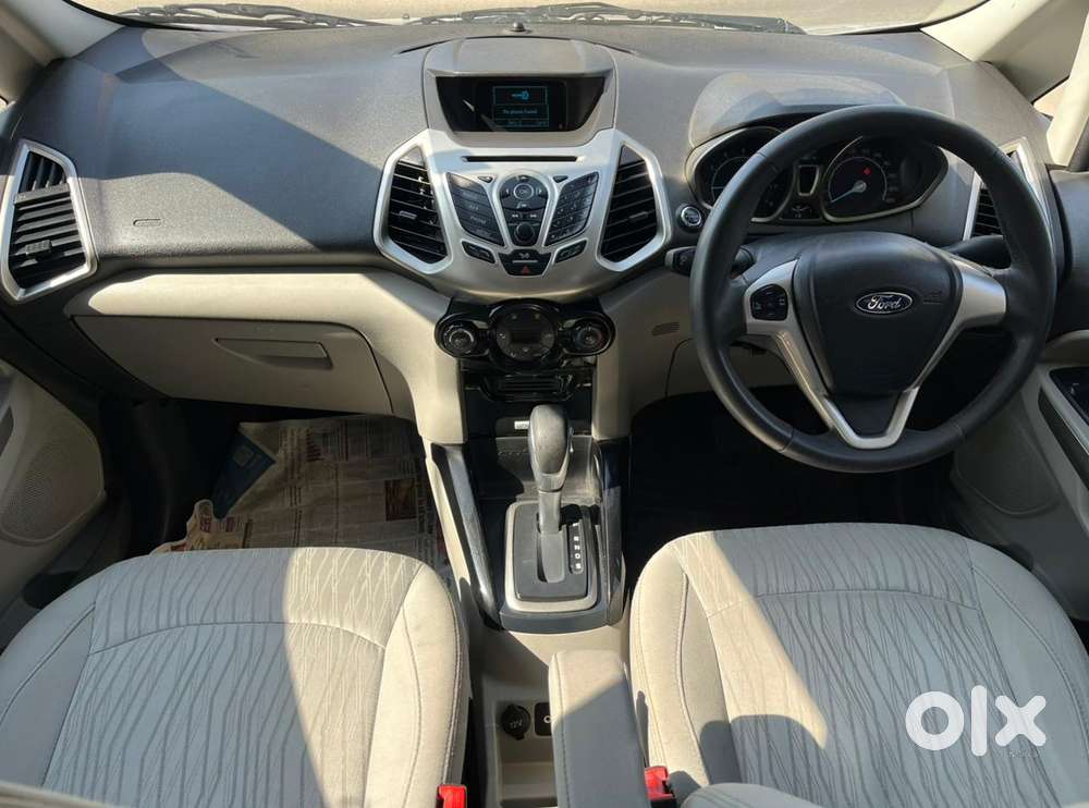 Ford Ecosport 1.5 Ti Vct At Titanium, 2016, Petrol