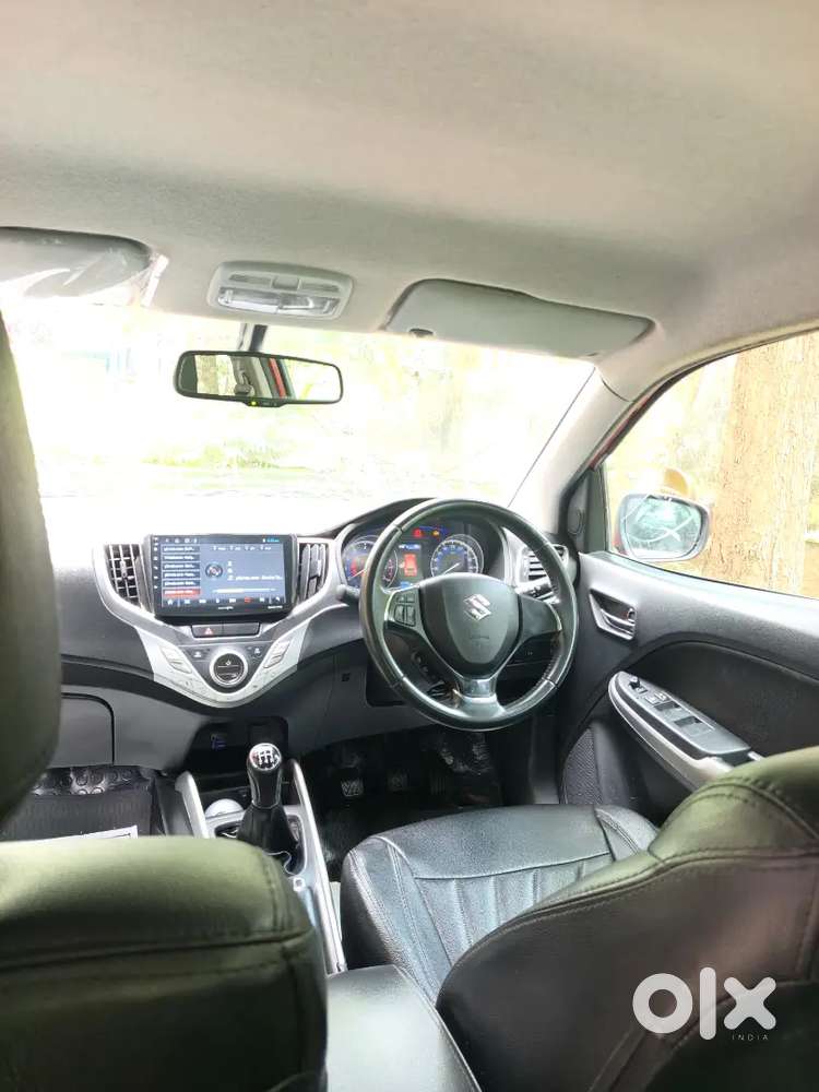 Maruti Suzuki Baleno Zeta 2018  Single Owner