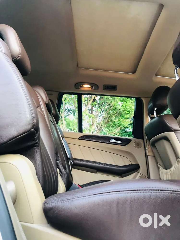 Mercedes-benz Gl-class Gls 2016 Car