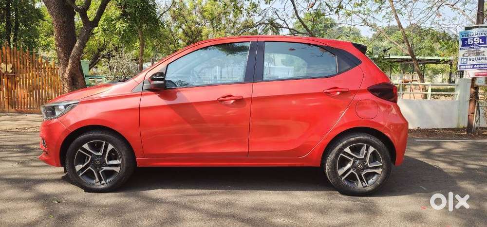 Tata Tiago Xza Plus Dual Tone, 2020, Petrol