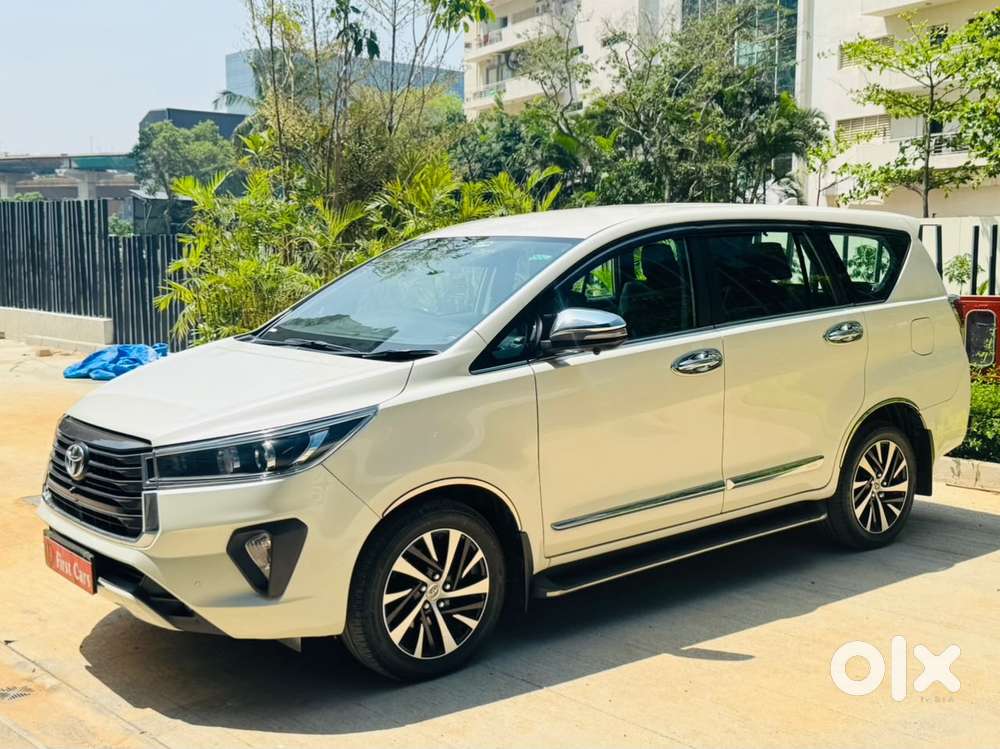 Toyota Innova Crysta Zx 2.4 Diesel 7 Seater, 2022, Diesel