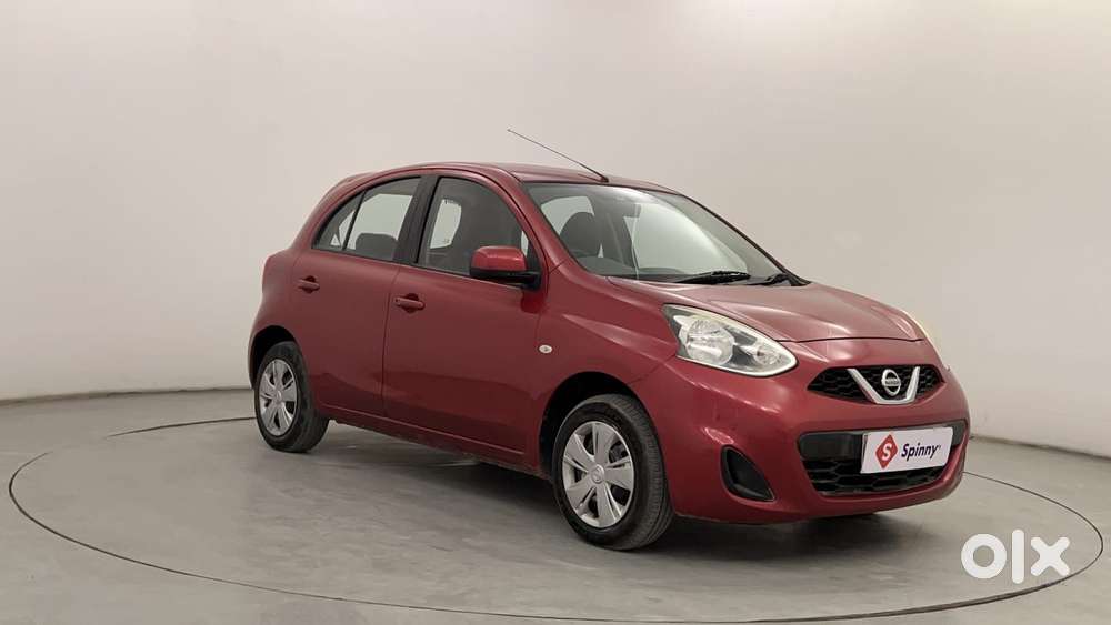 Nissan Micra Xl Cvt (petrol), 2016, Petrol