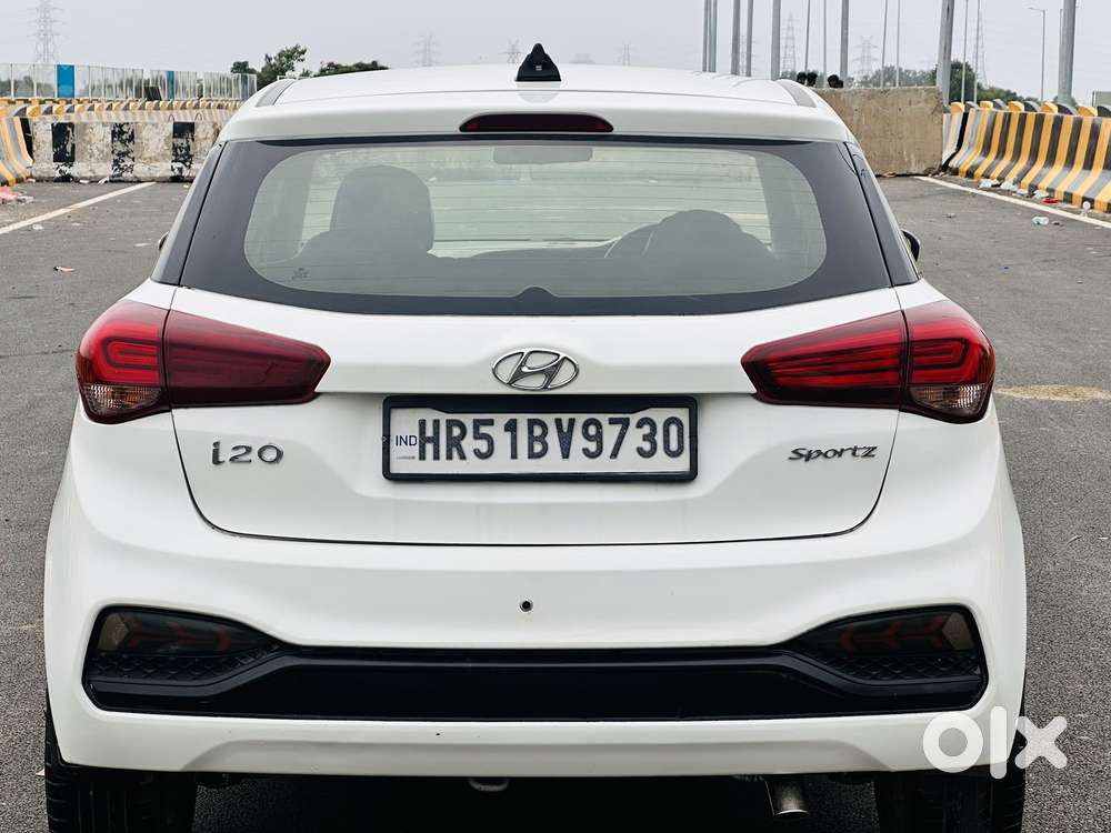 Hyundai I20 Sportz Plus Dual Tone, 2019, Diesel