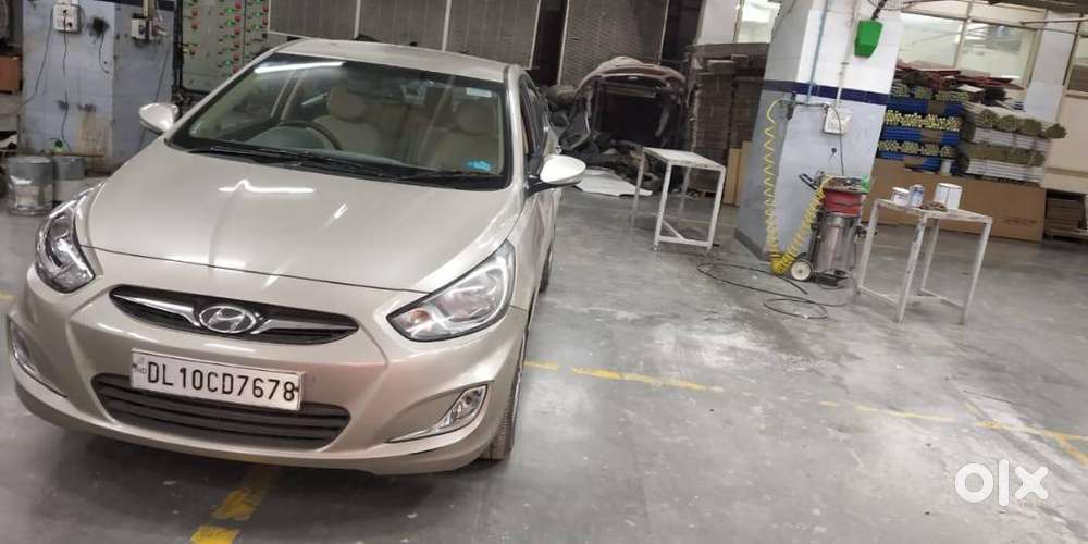 Hyundai Verna 2013 Petrol Well Maintained