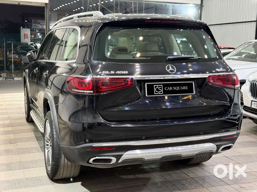 Mercedes-benz Gls 450 4matic, 2021, Petrol