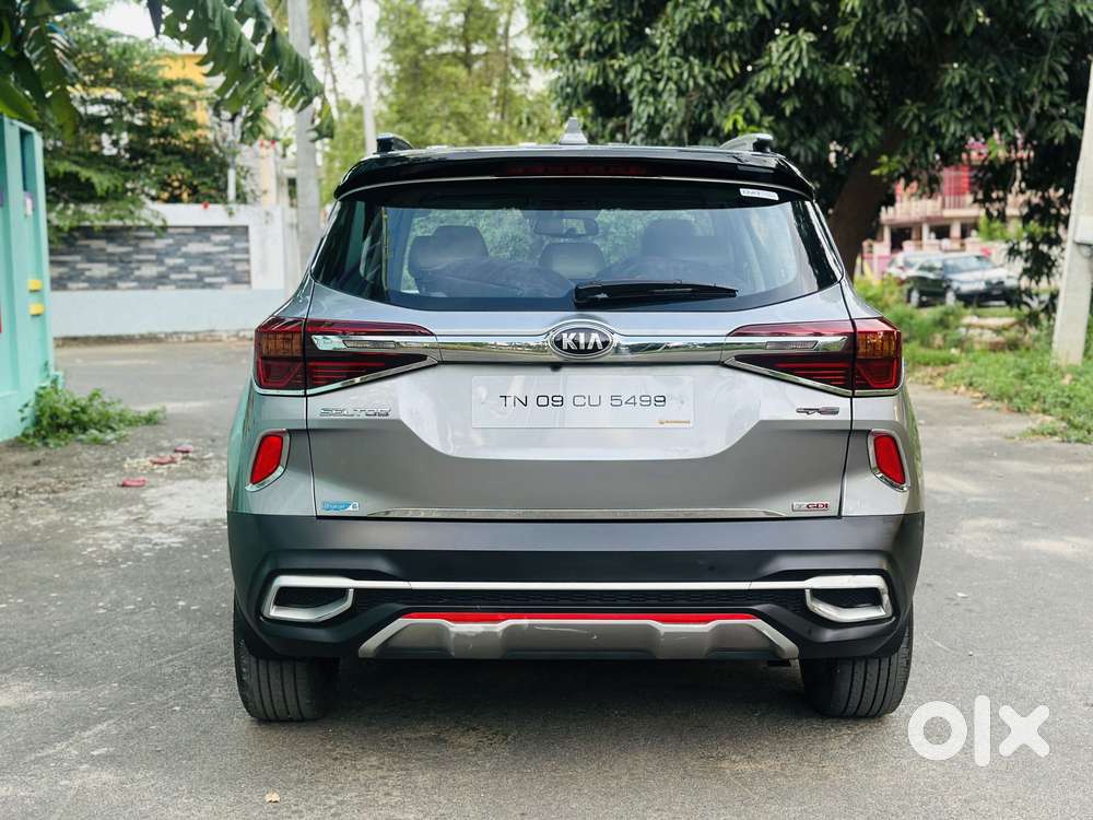 Kia Seltos Gtx Plus 1.5 Turbo Petrol Dct, 2020, Petrol