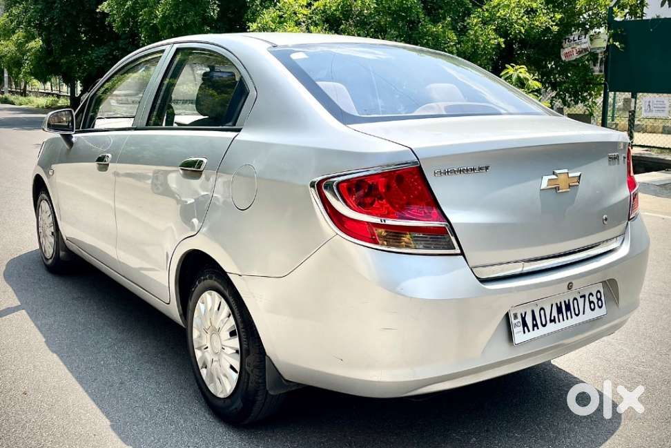 Chevrolet Sail 1.2 Ls, 2013, Petrol