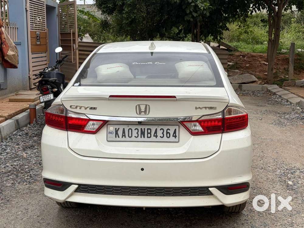 Honda City Zx Petrol Automatic 2017
