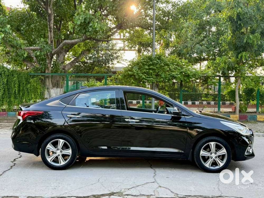 Hyundai Verna Sx(o) Petrol At, 2019, Petrol