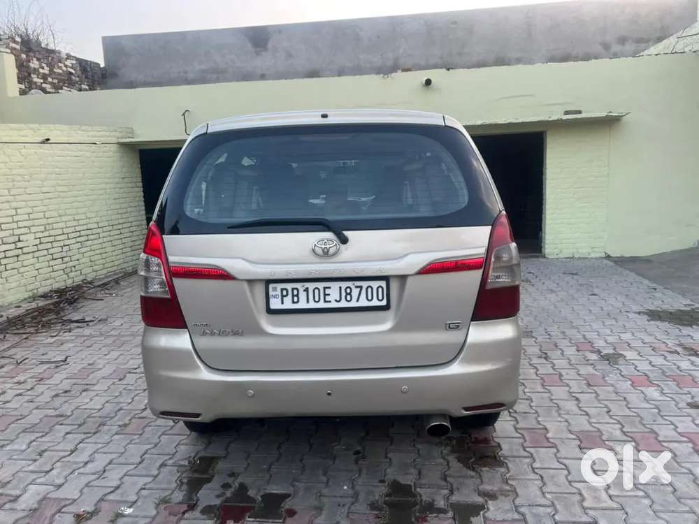 Toyota Innova 2013 Diesel Good Condition