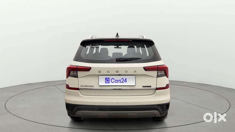 Skoda Kushaq 1.5 Tsi Style Dsg, 2022, Petrol