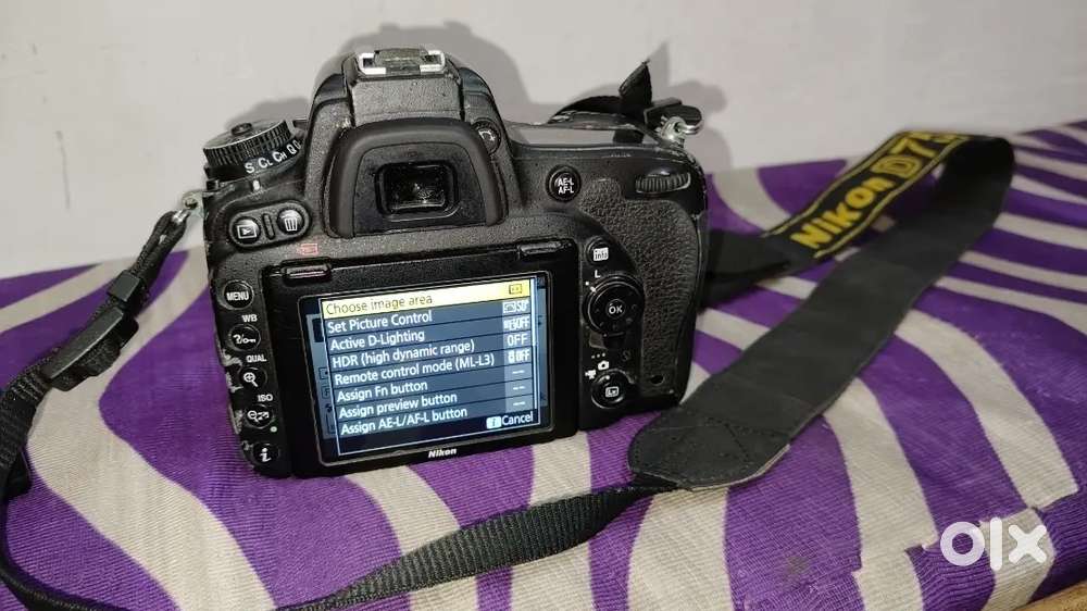 Nikon D750 Full Frame DSLR Professional Camera Cameras Lenses - Main Image