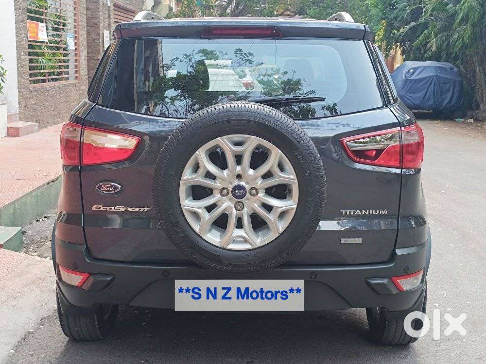 Ford Ecosport 1.0 Ecoboost Titanium Optional, 2014, Petrol