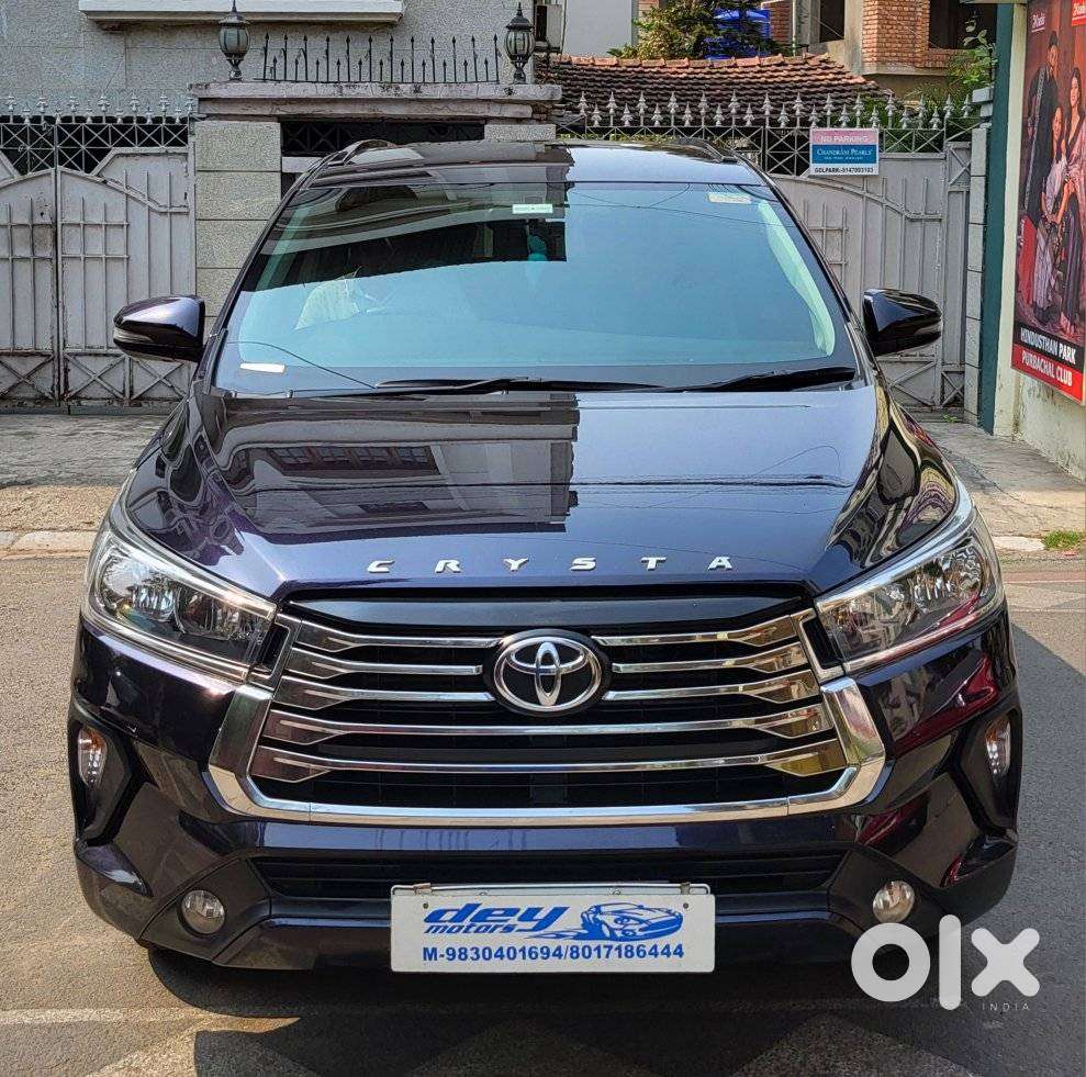 Toyota Innova Crysta [2020-ongoing] 2.4 Gx 8 Str, 2022, Diesel