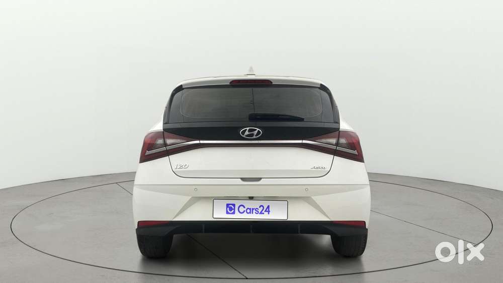 Hyundai New I20 1.0 Asta (o) Turbo Dct, 2021, Petrol