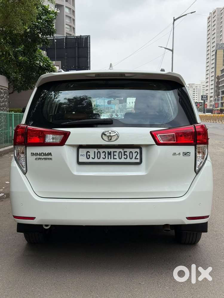 Toyota Innova Crysta 2.4 Z 7 Str, 2021, Diesel