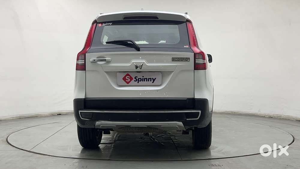 Mahindra Scorpio N Z8 L Petrol Mt 7 Str, 2023, Petrol
