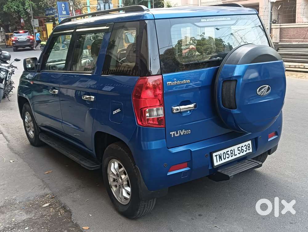 Mahindra Tuv 300 T8, 2017, Diesel