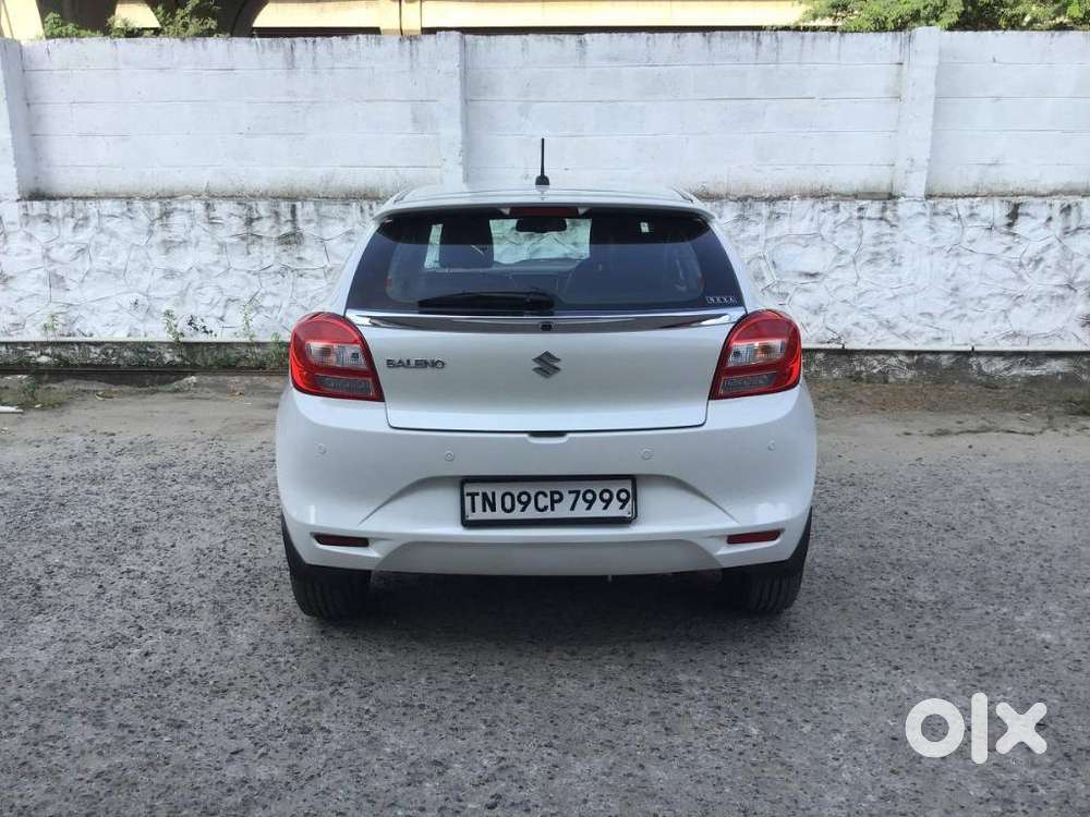 Maruti Suzuki Baleno 1.2 Cvt Alpha, 2017, Petrol