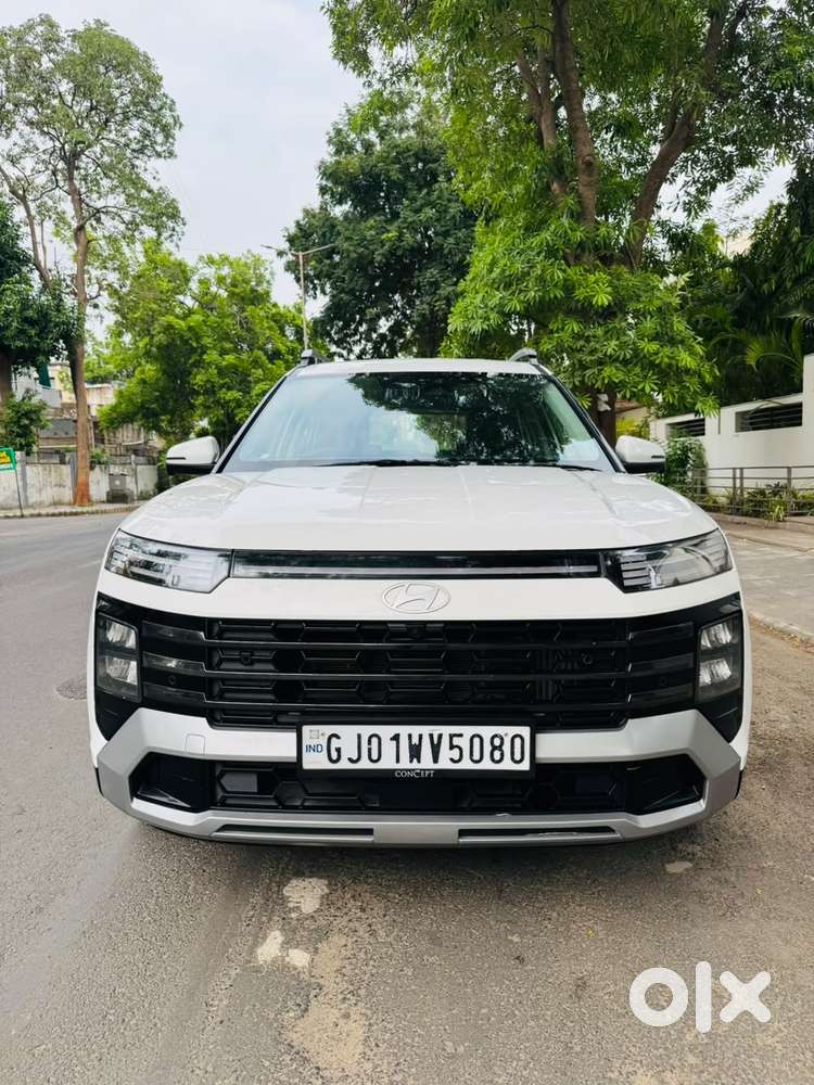 Hyundai Alcazar Platinum 7 Str 1.5 Diesel Adventure, 2025, Diesel