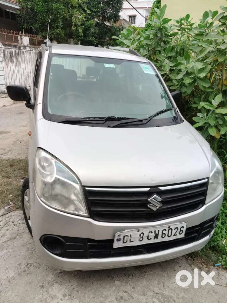 Maruti Suzuki Wagon R 2012 Cng & Hybrids Good Condition